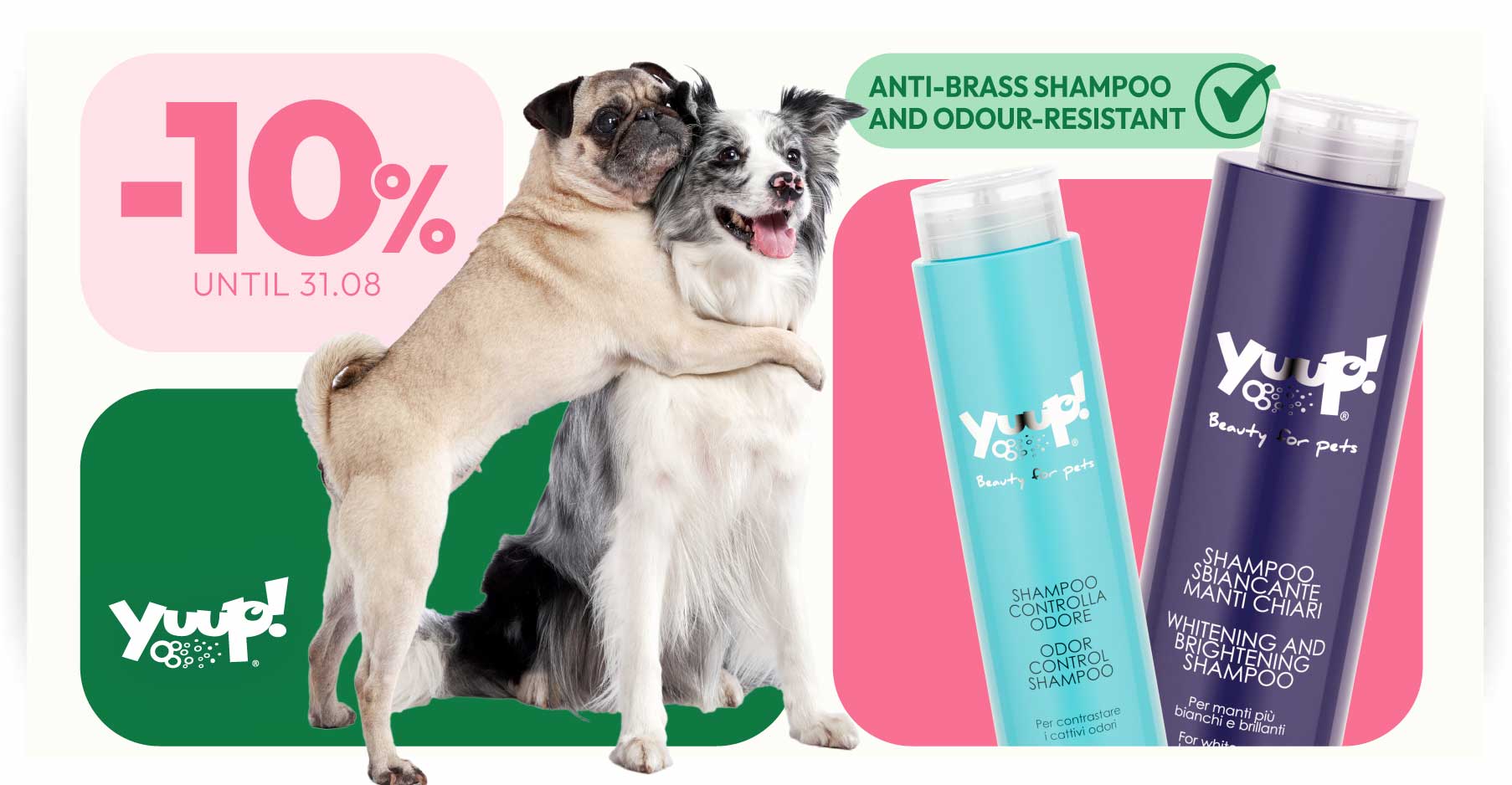 10% su categoria Bianco Candido e Shampoo Controlla Odore